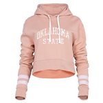 BENCHMARK BLUSH CROPPED HOOD