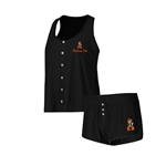 BLACK TANK & SHORT SET