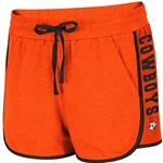SHAUNA SHORT ORANGE