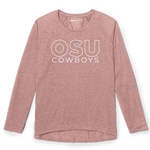 DUSTY ROSE LONG SLEEVE TRI FLEX