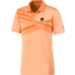 PUMA ALTERKNIT TEXTURE GOLF POLO