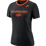 NIKE BLACK DRY CREW TEE