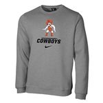 NIKE WRESTLING PETE CREW FLEECE