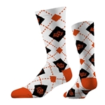 OKSTATE ARGYLE CREW SOCK