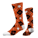 OKSTATE ARGYLE CREW SOCK