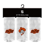 OSU BABY SOCK 3-PACK