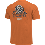 COMFORT COLORS MANGO COWGIRLS TEE