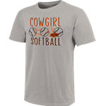 SOFTBALL OVERLAP STACK TEE