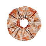 ORANGE TYE DYED SCRUNCHIE