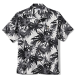 TOMMY BAHAMA SPORT HARBOR ISLAND HIBISCUS SILK CAMP