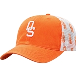 ORANGE MESH OS HAT