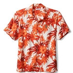 TOMMY BAHAMA SPORT HARBOR ISLAND HIBISCUS SILK CAMP