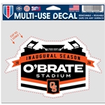 O'BRATE STADIUM MULTI-USE DECAL