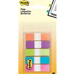 POST-IT TO-GO FLAGS - BRIGHT COLORS