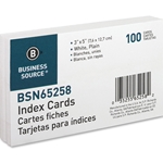 INDEX CARDS - 3X5, PLAIN