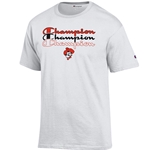 CHAMPION TRIPLE PRINT TEE