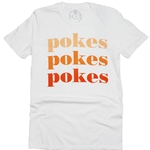 ON REPEAT TEE POKES