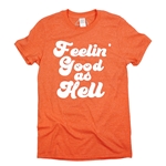 ORANGE FEELIN GOOD TEE