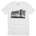 WHITE STADIUM TEE