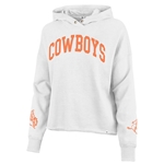 '47 WHITE CUT OFF OLIVIA HOODIE