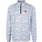 TRAVERSE CAMO PRINT HALF-ZIP