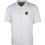PIKE DAUB PRINT POLO