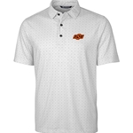 PIKE DOUBLE DOT PRINT POLO