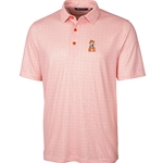 PIKE DOUBLE DOT PRINT POLO