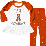 INFANT RAGLAN STARS SET