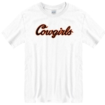 COWGIRLS SCRIPT TEE