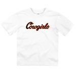 TODDLER COWGIRLS SCRIPT TEE