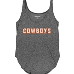 CHARCOAL RACERBACK TANK