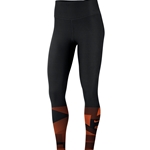 NIKE BLACK ONE TIGHT