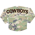 CAMO SPIRIT JERSEY COWBOYS