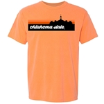 USCAPE MELON GROOVY LANDSCAPE TEE