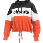 CALLIE TRI COLORED HOODIE