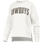 HOUSTON WHITE LEOPARD SWEATSHIRT