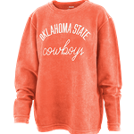 DANIELLA ORANGE COMFY CORD CREW