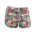 BONAFIDE PRINT LOUNGE SHORT