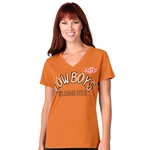 BACKFIELD V NECK TEE