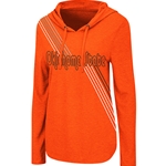 BERNADETTE LONG SLEEVE HOODED TEE