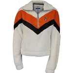 DOUBLE PLUSH 1/2 ZIP SHERPA