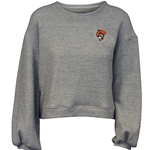 GRAY COSTAL TERRY SWEATSHIRT