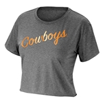 GREY FESTIVAL CALI CROP TEE