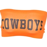 ORANGE BANDEAU COWBOYS