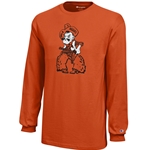YOUTH LONG SLEEVE VAULT PETE TEE