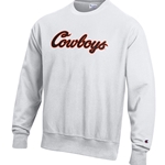 COWBOYS REVERSE WEAVE CREW