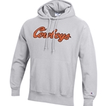 REVERSE WEAVE COWBOYS FLEECE HOOD