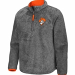GIRLS PUFFER FISH 1/2 ZIP PO