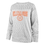 '47 IVY BLOCK WHITE OUT CREW